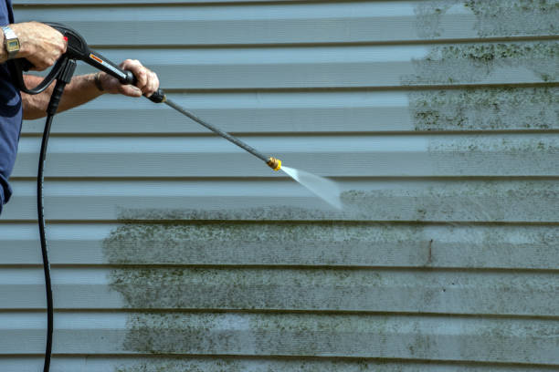 Post-Construction Pressure Washing in Sun Valley, ID